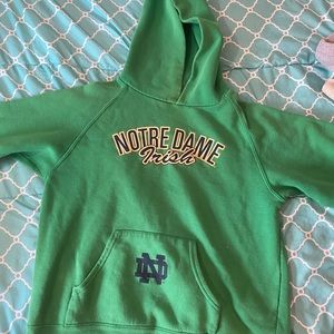 Comfy, Vintage Jan sport notre dame hoodie